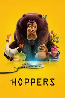 Hoppers on Xtreme IPTV — animated family film in the on-demand library