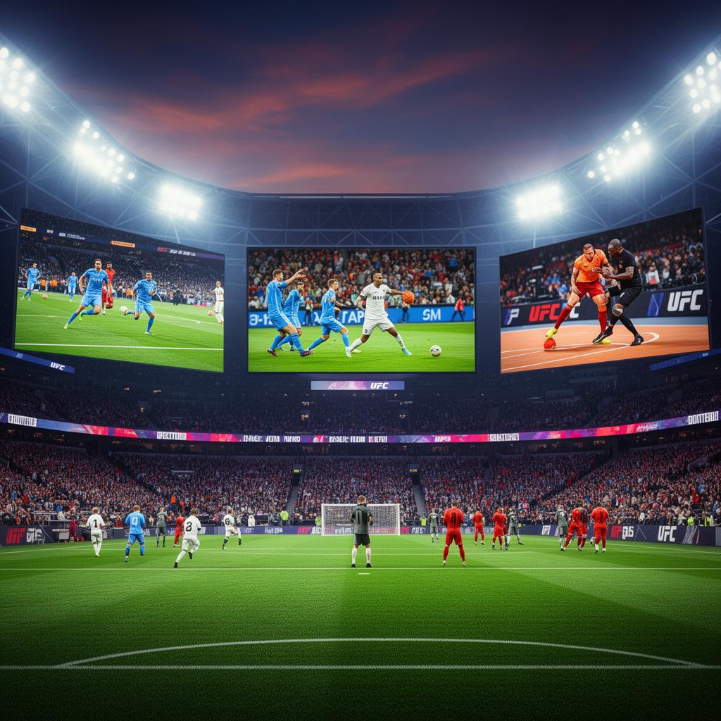 Live sports streaming with Xtreme IPTV